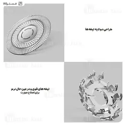 ماشین ریش تراش Xiaomi Mijia Shaver S500 Smooth Electric Shaver