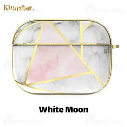 کاور ایرپاد پرو Apple AirPods Pro / Pro 2 Kingxbar Swarovski Marble Series