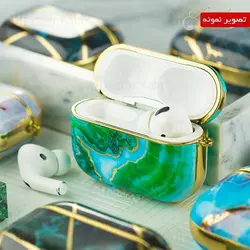 کاور ایرپاد پرو Apple AirPods Pro / Pro 2 Kingxbar Swarovski Marble Series