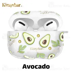 کاور ایرپاد پرو Apple Airpods Pro / Pro 2 Kingxbar Swarovski Fresh Series