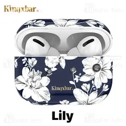 کاور ایرپاد پرو Apple Airpods Pro / Pro 2 Kingxbar Swarovski Fresh Series