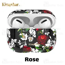 کاور ایرپاد پرو Apple Airpods Pro / Pro 2 Kingxbar Swarovski Fresh Series