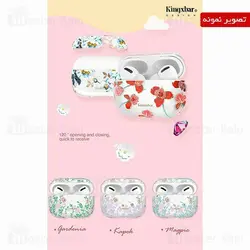 کاور ایرپاد پرو Apple Airpods Pro / Pro 2 Kingxbar Swarovski Fresh Series