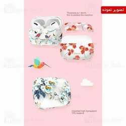 کاور ایرپاد پرو Apple Airpods Pro / Pro 2 Kingxbar Swarovski Fresh Series
