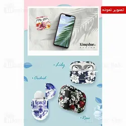 کاور ایرپاد پرو Apple Airpods Pro / Pro 2 Kingxbar Swarovski Fresh Series