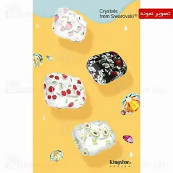 کاور ایرپاد پرو Apple Airpods Pro / Pro 2 Kingxbar Swarovski Fresh Series