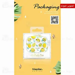 کاور ایرپاد پرو Apple Airpods Pro / Pro 2 Kingxbar Swarovski Fresh Series