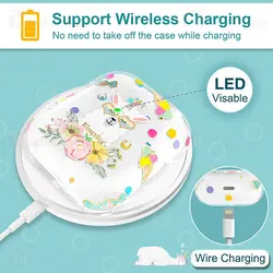 کاور ایرپاد Apple Airpods 1 / 2 Kingxbar Swarovski Adorkable Series Alpaca