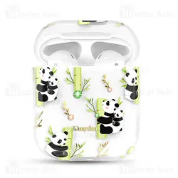 کاور ایرپاد Apple Airpods 1 / 2 Kingxbar Swarovski Adorkable Series Panda
