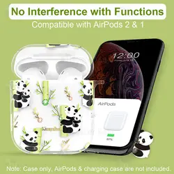کاور ایرپاد Apple Airpods 1 / 2 Kingxbar Swarovski Adorkable Series Panda