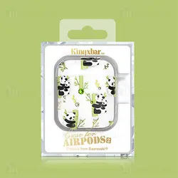 کاور ایرپاد Apple Airpods 1 / 2 Kingxbar Swarovski Adorkable Series Panda