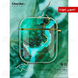 کاور محافظ ایرپاد Apple Airpods 1 / 2 Kingxbar Swarovski Marble Series StarCraft