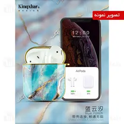 کاور محافظ ایرپاد Apple Airpods 1 / 2 Kingxbar Swarovski Marble Series StarCraft