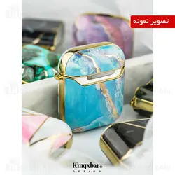 کاور محافظ ایرپاد Apple Airpods 1 / 2 Kingxbar Swarovski Marble Series StarCraft