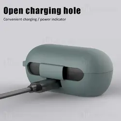 کاور محافظ سیلیکونی شیائومی Xiaomi Haylou GT1 Pro همراه با قلاب آویز