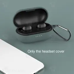 کاور محافظ سیلیکونی شیائومی Xiaomi Haylou GT1 Pro همراه با قلاب آویز