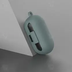 کاور محافظ سیلیکونی شیائومی Xiaomi Haylou GT1 Pro همراه با قلاب آویز