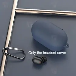 کاور محافظ سیلیکونی شیائومی Xiaomi Haylou GT1 Pro همراه با قلاب آویز