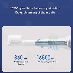 مسواک برقی شیائومی Xiaomi Mijia T100 MES603 Electric Toothbrush IPX7