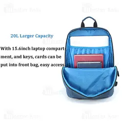 کوله شیائومی Xiaomi Millet College Casual Shoulder مناسب برای لپ تاپ 15.6 اینچ