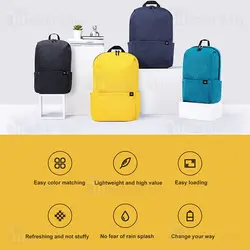 کوله شیائومی Xiaomi Mi Casual DayPack دارای دو بند