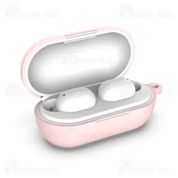 کاور محافظ سیلیکونی شیائومی Xiaomi Haylou GT1 / GT1 Plus همراه با قلاب آویز