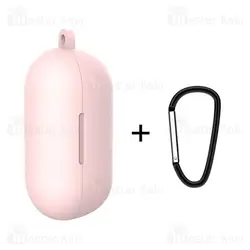 کاور محافظ سیلیکونی شیائومی Xiaomi Haylou GT1 / GT1 Plus همراه با قلاب آویز