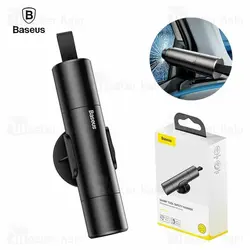 چکش اضطراری بیسوس Baseus Sharp Tool Safety Hammer CRSFH-0G دارای کاتر کمربند