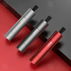 چکش اضطراری بیسوس Baseus Sharp Tool Safety Hammer CRSFH-0G دارای کاتر کمربند