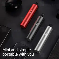 چکش اضطراری بیسوس Baseus Sharp Tool Safety Hammer CRSFH-0G دارای کاتر کمربند