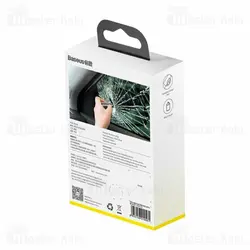 چکش اضطراری بیسوس Baseus Sharp Tool Safety Hammer CRSFH-0G دارای کاتر کمربند