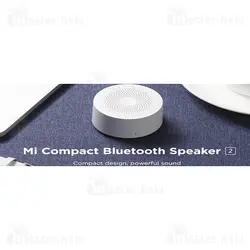 اسپیکر بلوتوث شیائومی Xiaomi Mi Compact Speaker 2 توان 2 وات