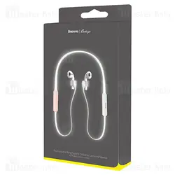 بند نگهدارنده اپل ایرپاد بیسوس Baseus ARAPPOD-BGY Fluorescent Ring Sports Silicone Lanyard Sleeve