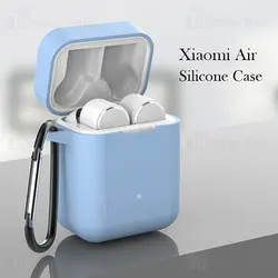 کاور محافظ سیلیکونی شیائومی Xiaomi Mi Air True / Mi True Earphones Lite TWSEJ03WM همراه با قلاب آویز
