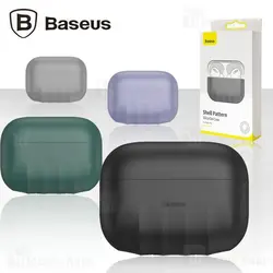 کاور محافظ سیلیکونی ایرپاد پرو بیسوس Baseus Shell Pattern Silica Gel Case WIAPPOD-BK