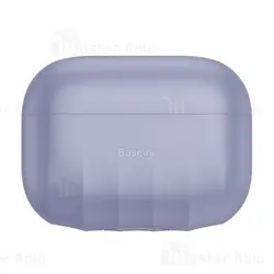 کاور محافظ سیلیکونی ایرپاد پرو بیسوس Baseus Shell Pattern Silica Gel Case WIAPPOD-BK