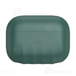 کاور محافظ سیلیکونی ایرپاد پرو بیسوس Baseus Shell Pattern Silica Gel Case WIAPPOD-BK