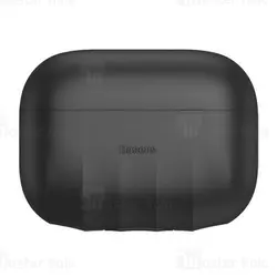 کاور محافظ سیلیکونی ایرپاد پرو بیسوس Baseus Shell Pattern Silica Gel Case WIAPPOD-BK