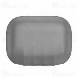 کاور محافظ سیلیکونی ایرپاد پرو بیسوس Baseus Shell Pattern Silica Gel Case WIAPPOD-BK