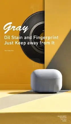 کاور محافظ سیلیکونی ایرپاد پرو بیسوس Baseus Shell Pattern Silica Gel Case WIAPPOD-BK