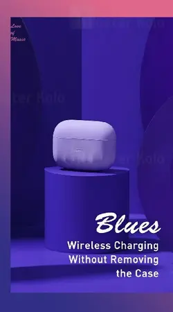 کاور محافظ سیلیکونی ایرپاد پرو بیسوس Baseus Shell Pattern Silica Gel Case WIAPPOD-BK