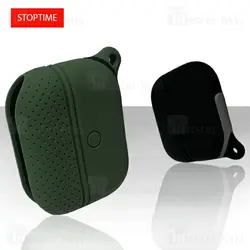 کاور محافظ سیلیکونی ایرپاد پرو StopTime Apple Airpod Pro ProTective Case