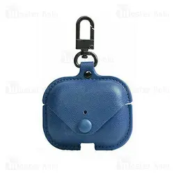 کاور محافظ چرم ایرپاد پرو کوتتسی Coteetci AP26 Apple Airpod Pro PU Case