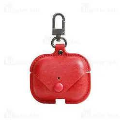 کاور محافظ چرم ایرپاد پرو کوتتسی Coteetci AP26 Apple Airpod Pro PU Case
