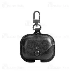 کاور محافظ چرم ایرپاد پرو کوتتسی Coteetci AP26 Apple Airpod Pro PU Case