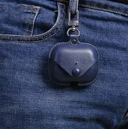 کاور محافظ چرم ایرپاد پرو کوتتسی Coteetci AP26 Apple Airpod Pro PU Case