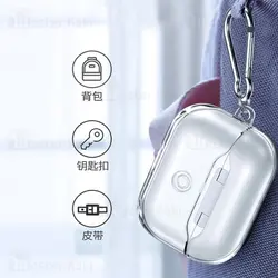 کاور محافظ ایرپاد پرو توتو TOTU TWS Pro Case AA-096 Apple Airpod Pro TPU Case