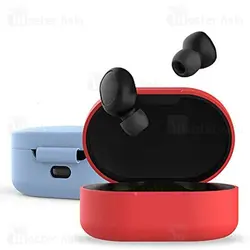 کاور محافظ سیلیکونی شیائومی Xiaomi Redmi Airdots S / Airdots / Airdots 2 / Airdots 2S با قلاب آویز