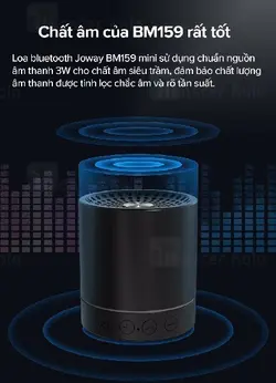 اسپیکر بلوتوث جووی Joway BM159 Wireless Speaker رم خور