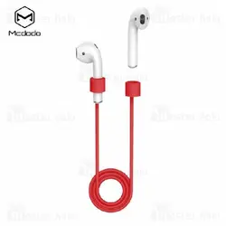 کاور محافظ و بند نگهدارنده ایرپاد مک دودو Mcdodo PC-545 AirPods Case